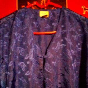 Gabrielle Intimates Satin Blue